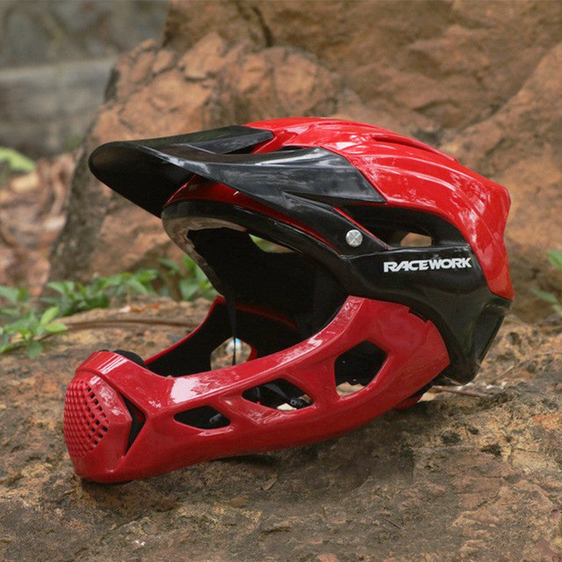 Experience Adventure Safely with Our Downhill Riding Cross Country Helmet